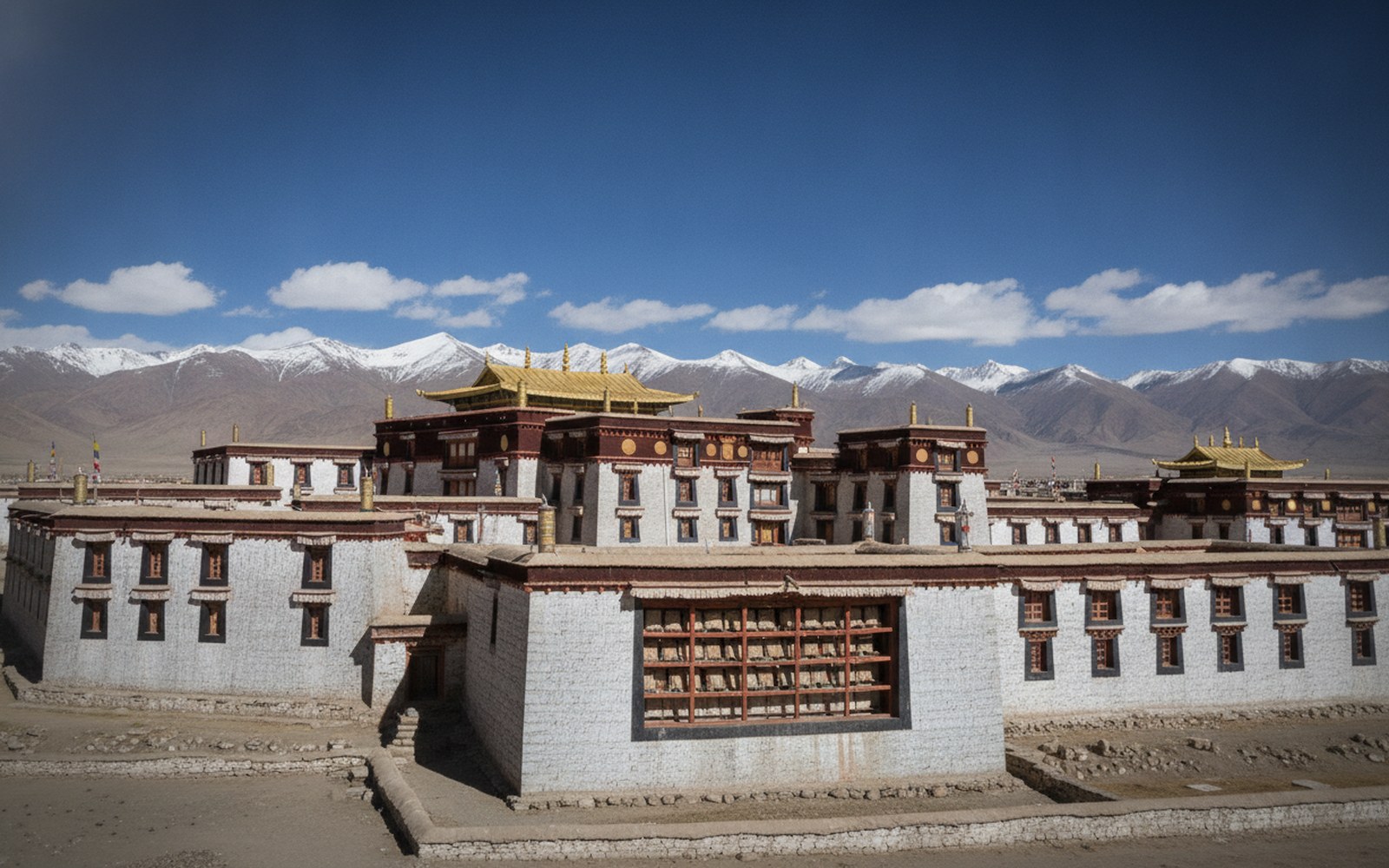 rongbuk monastery area