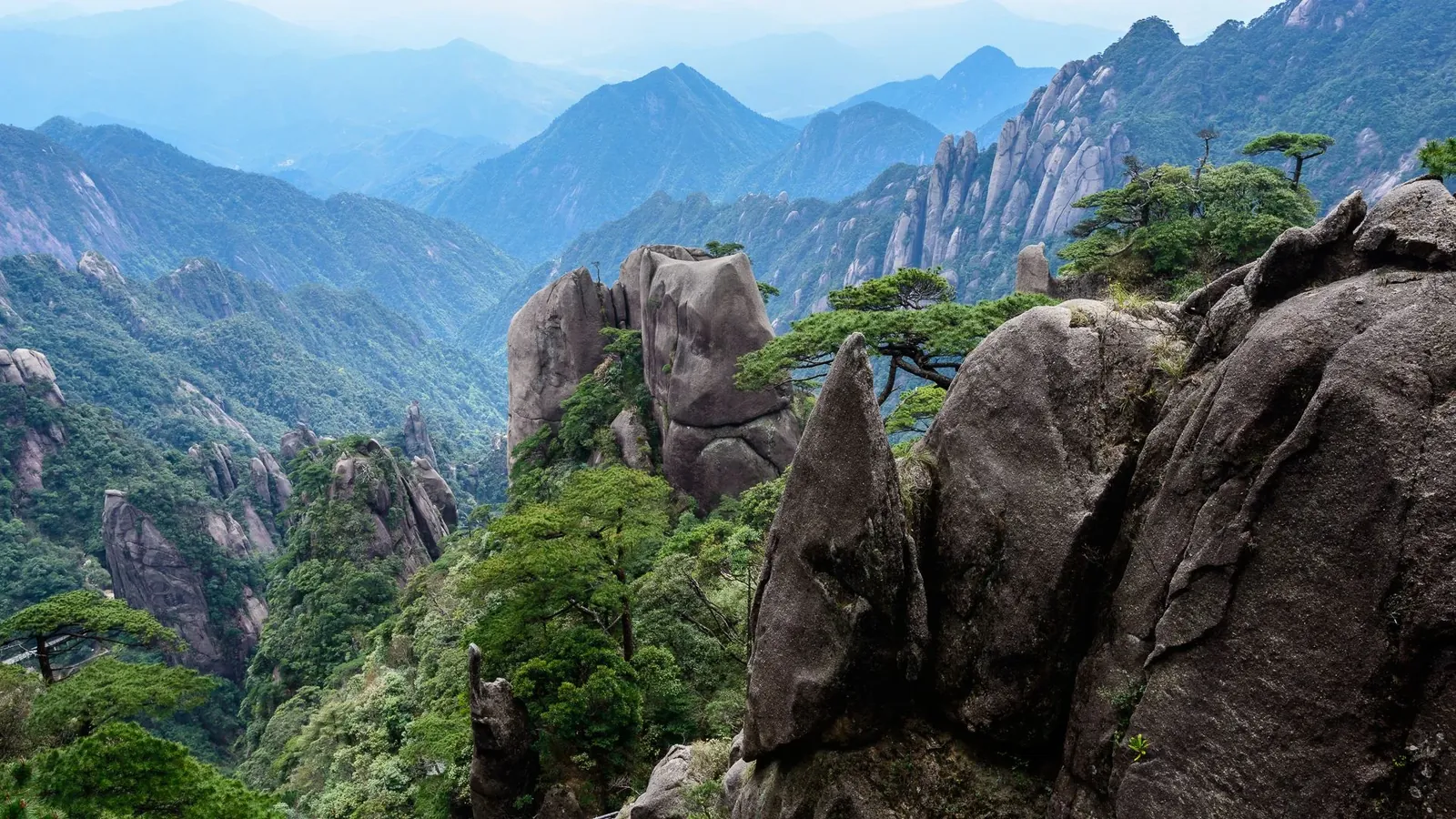 Sanqingshan
