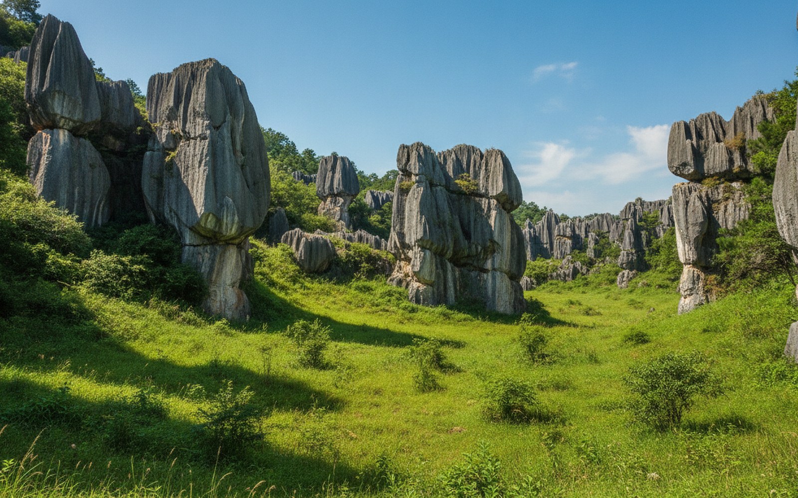 stone forest