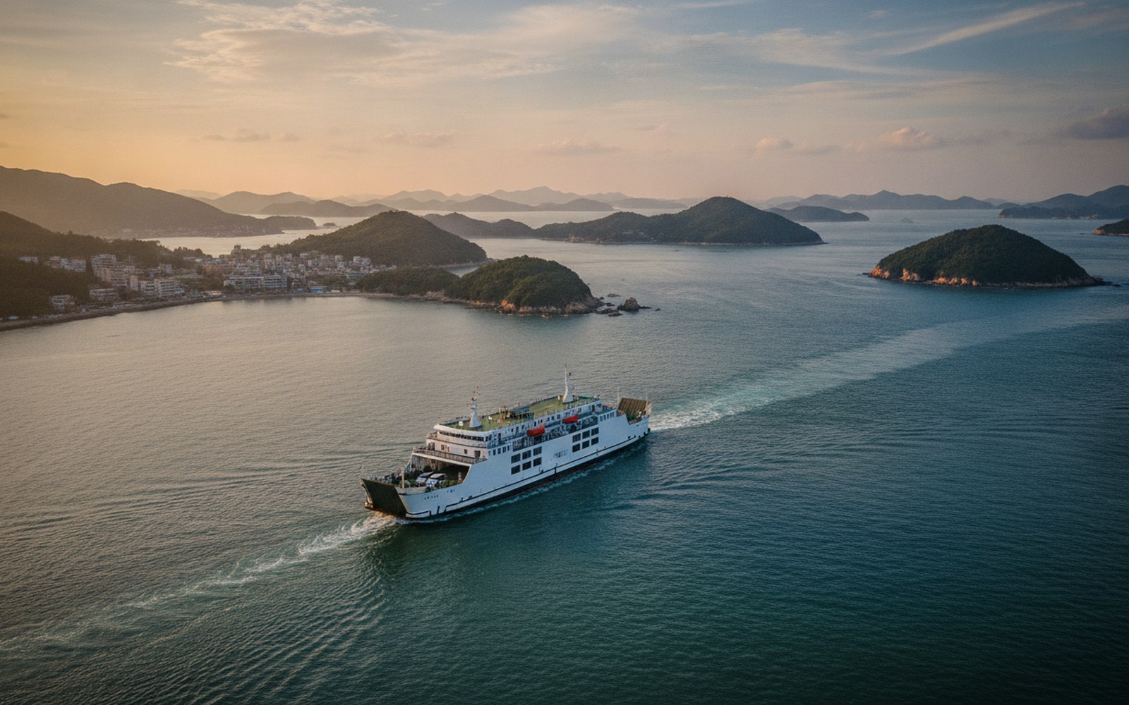 taohua island