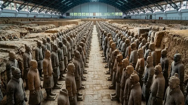 Terracotta Warriors