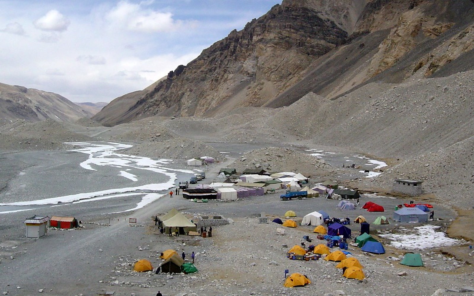 tingri (everest base camp)