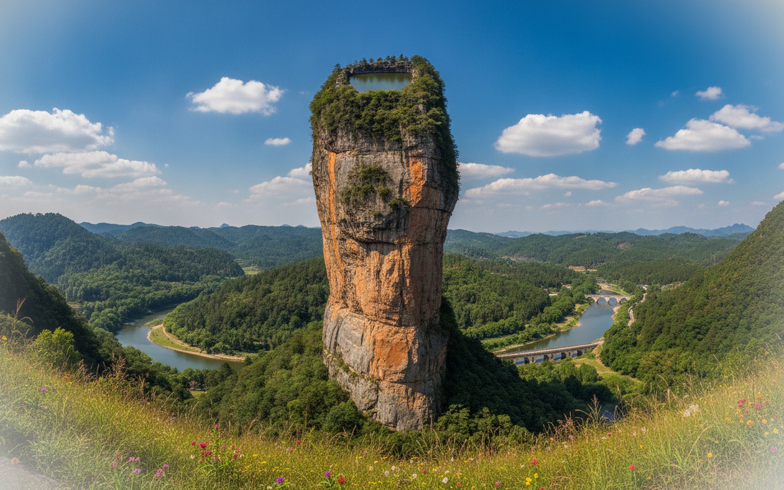 Xiandu Scenic Area