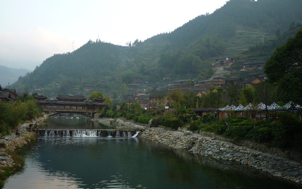 xijiang miao village