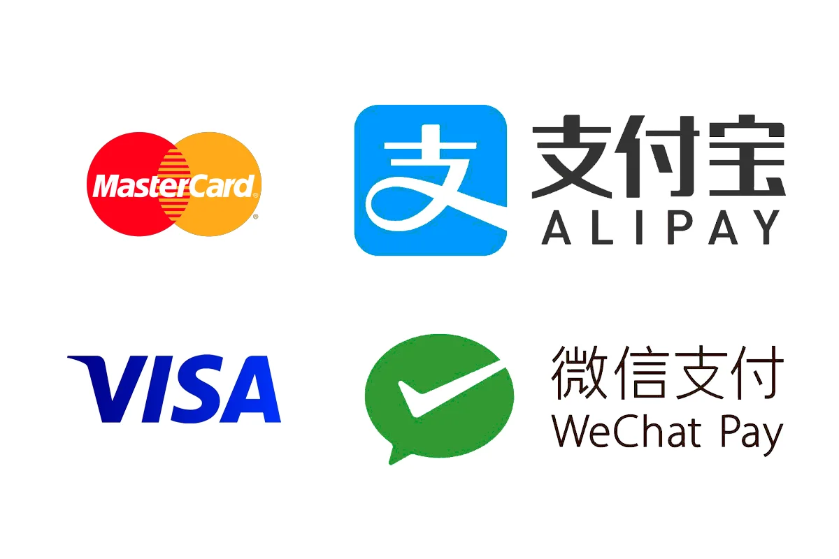 Bank card setup
