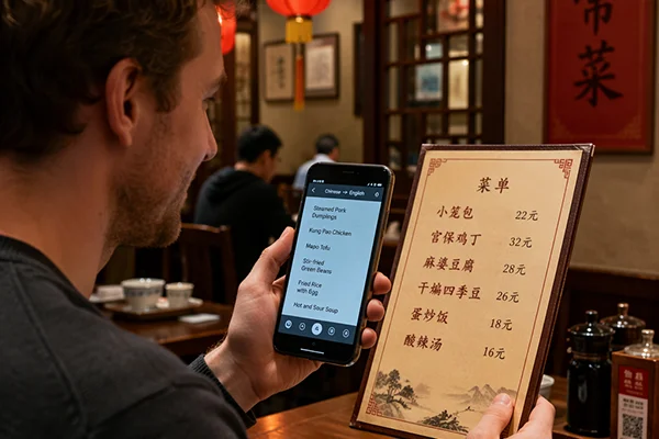 Camera translation
