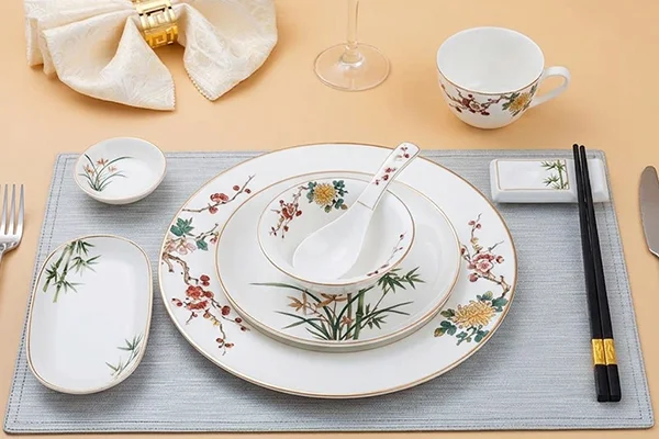Dining etiquette