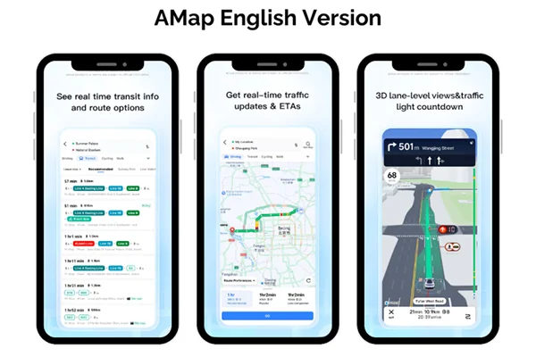 Map apps