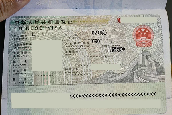 Visa free map