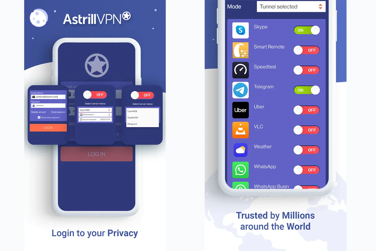 VPN setup