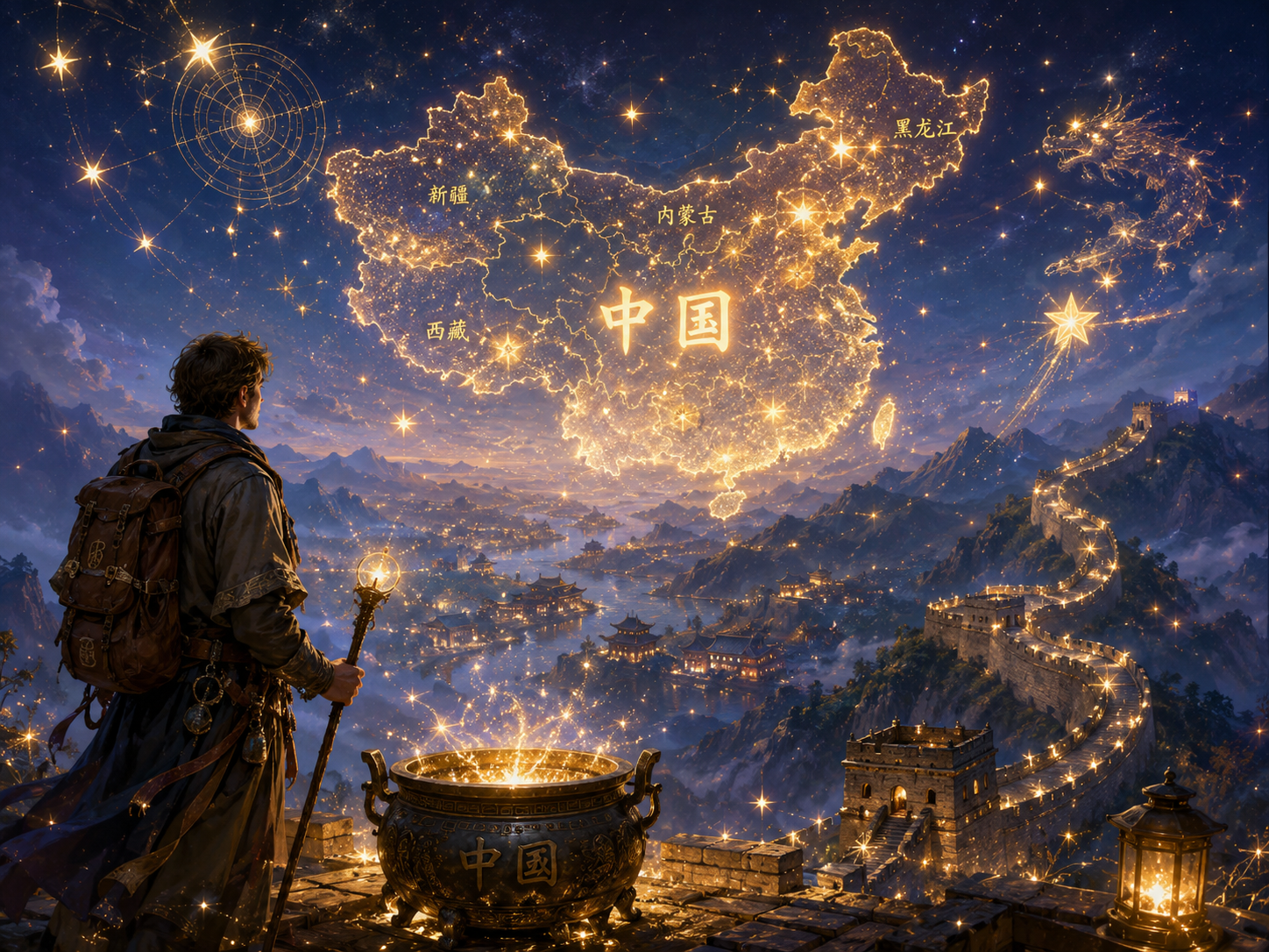 Magical China journey