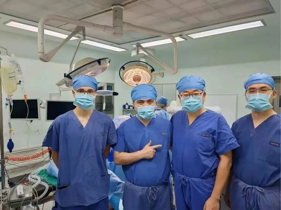 Shanghai Ninth Hospital medical team