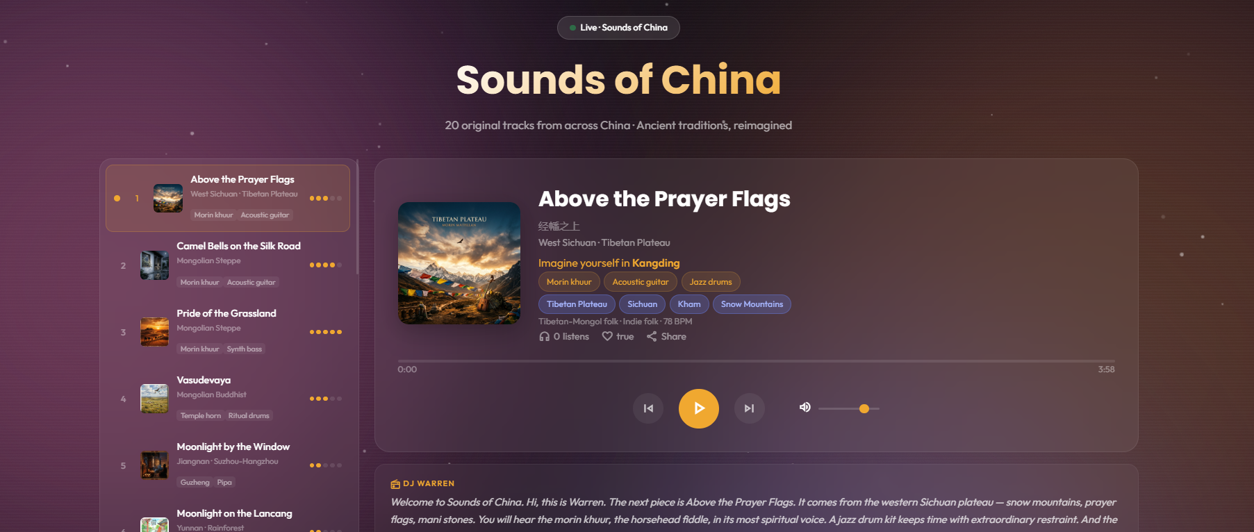 Sounds of China Radio