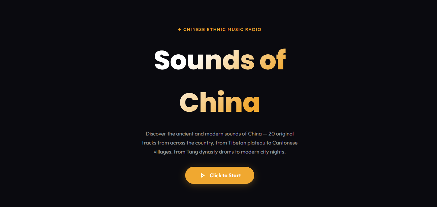 Sounds of China Radio