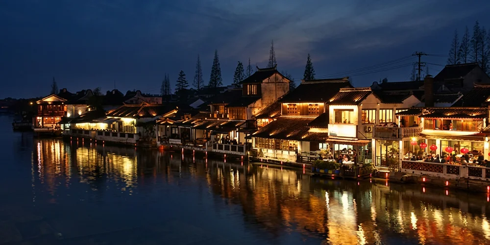 Zhujiajiao water town