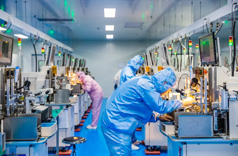 Advanced Equipment Manufacturing in China — heavy machinery and industrial production lines
