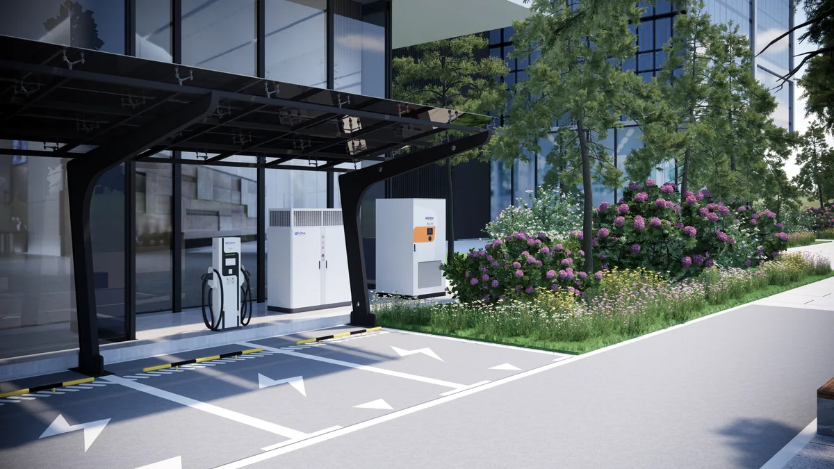 New Energy Industry in China — solar, energy storage and EV components