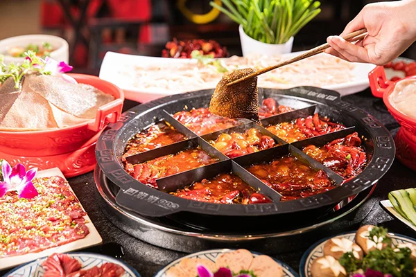 Sichuan food
