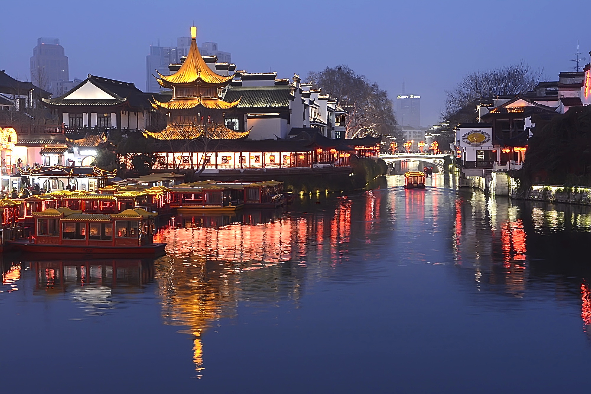 Confucius Temple area, Nanjing