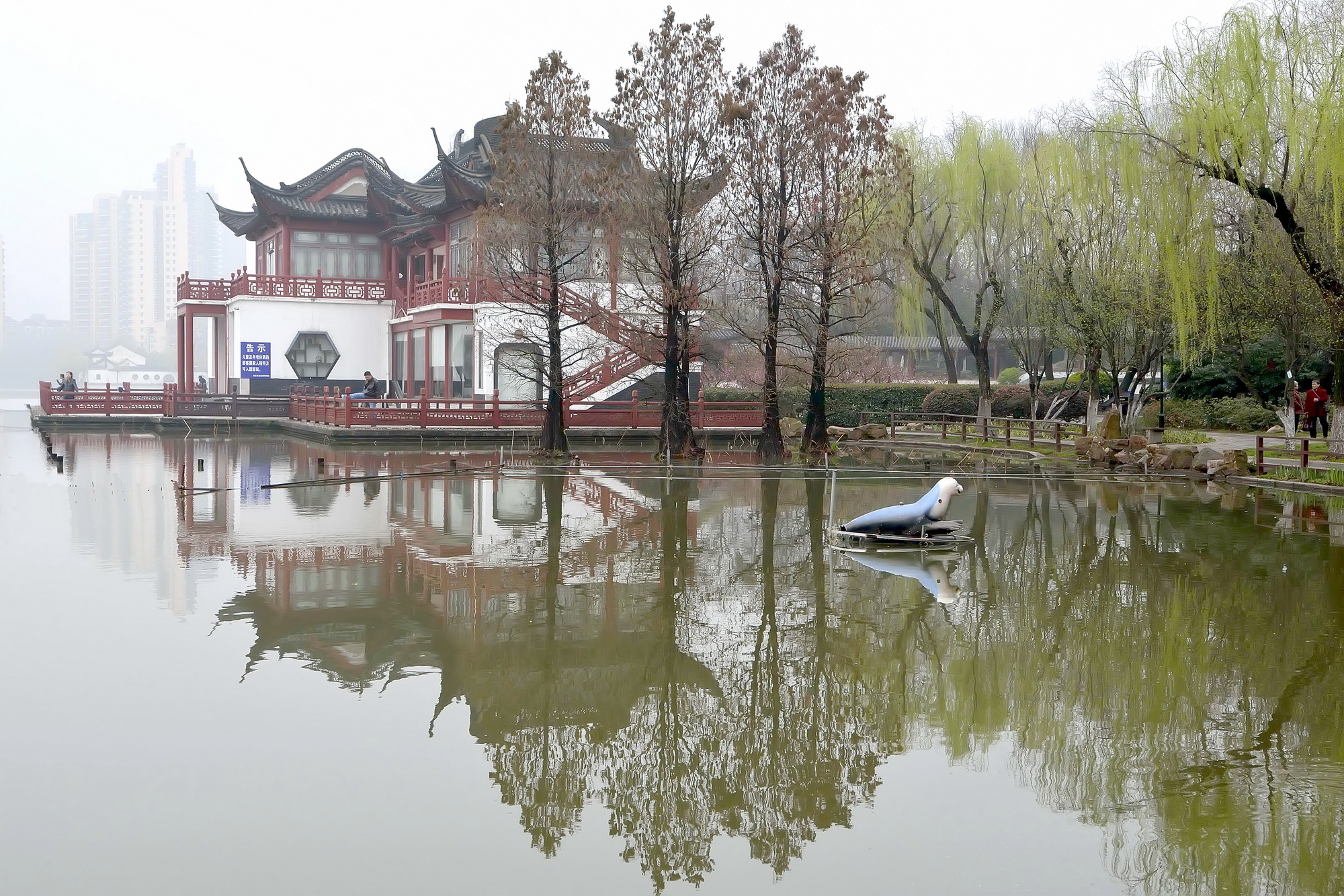 Mochou Lake, Nanjing