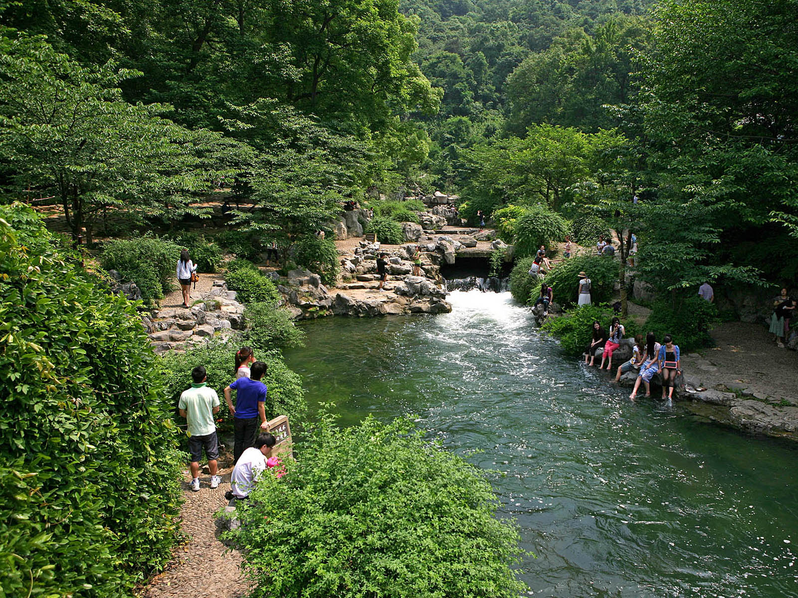 Taiziwan Park, Hangzhou