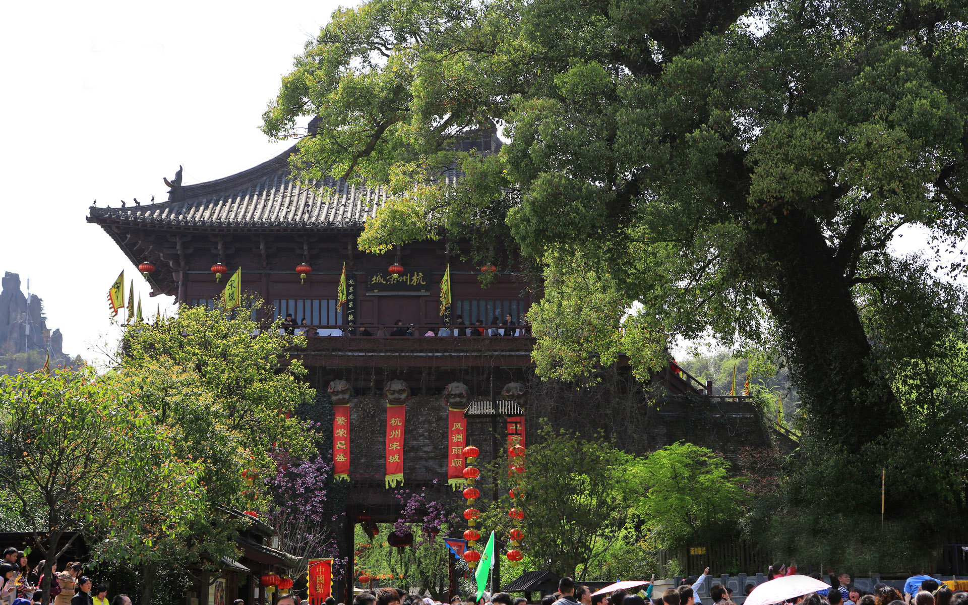 Songcheng theme park, Hangzhou