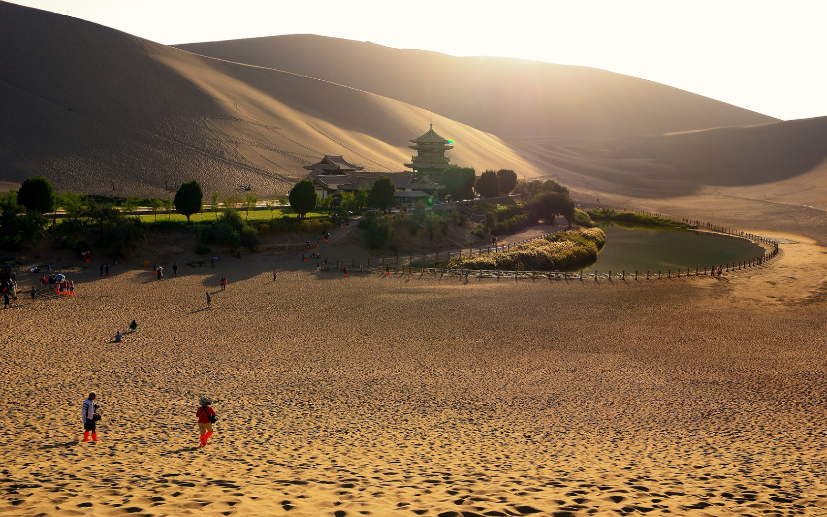 Mingsha Sand Dunes, Dunhuang