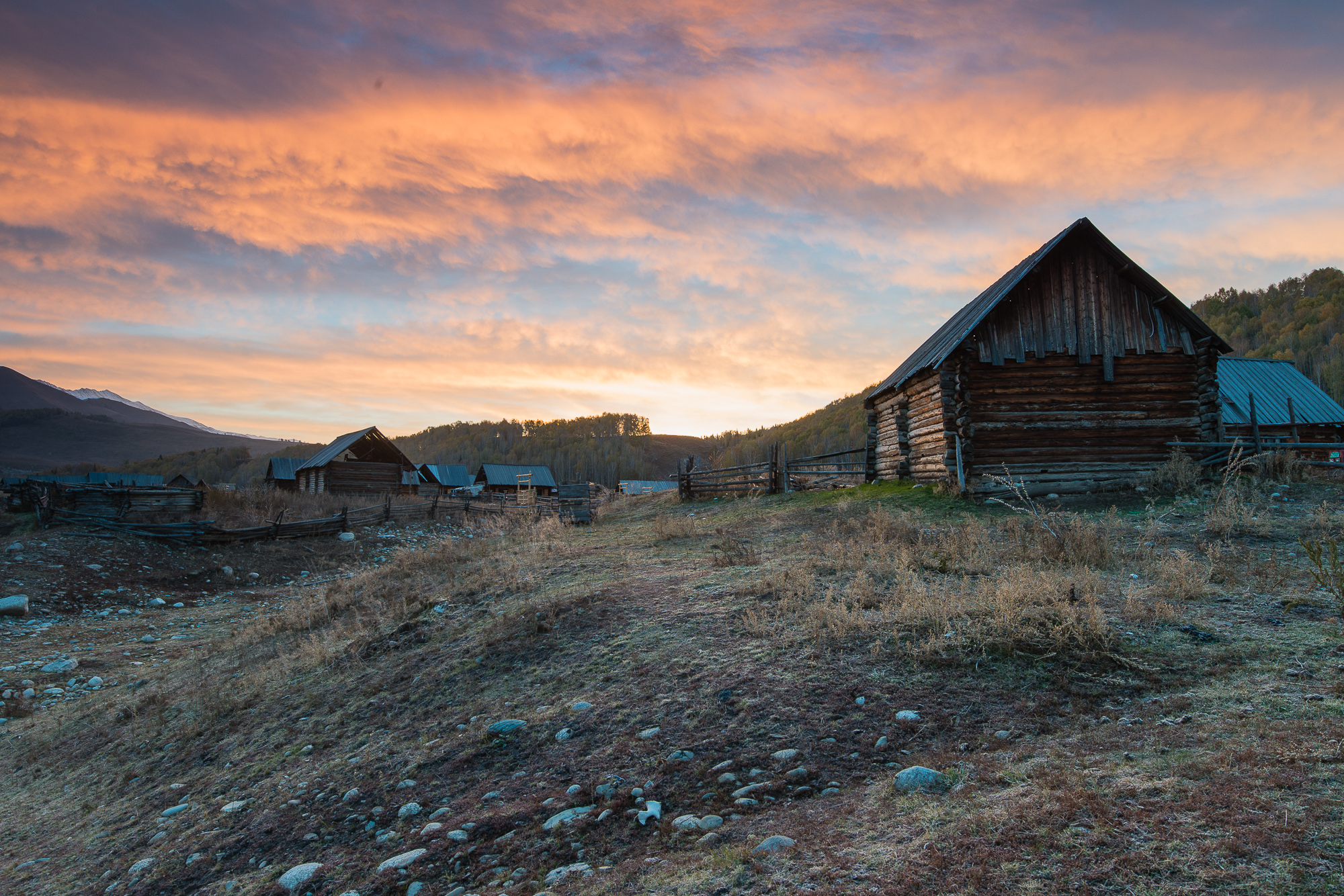 Hemu Village, Xinjiang