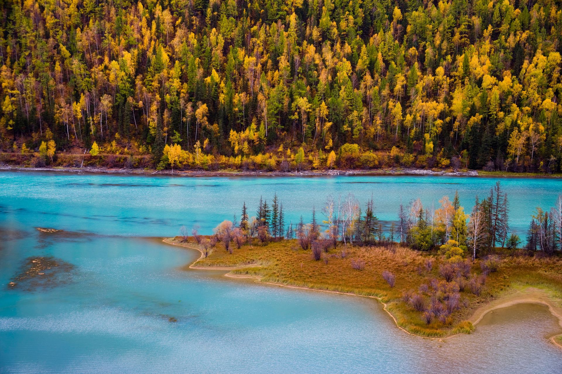 Kanas Lake, Xinjiang