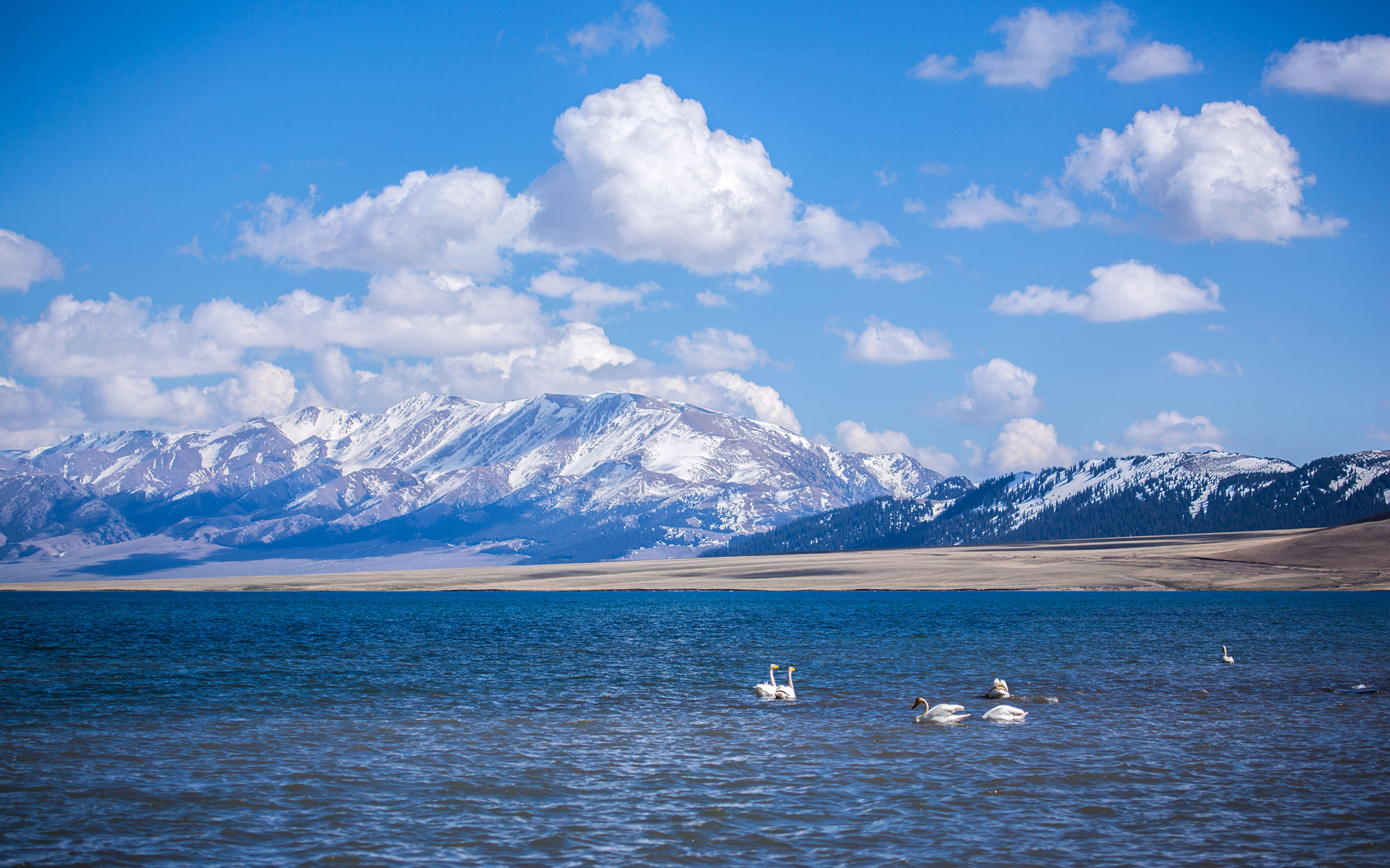 Sayram Lake, Xinjiang