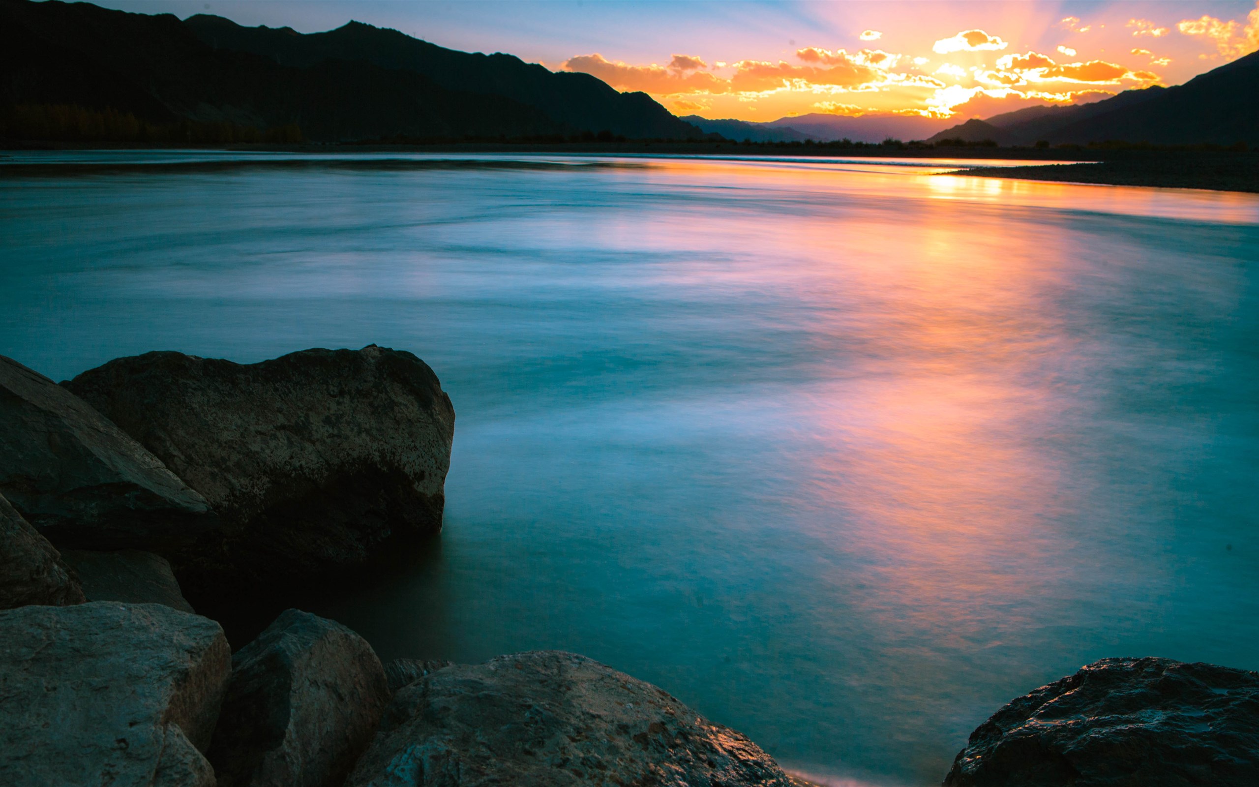 Lhasa River