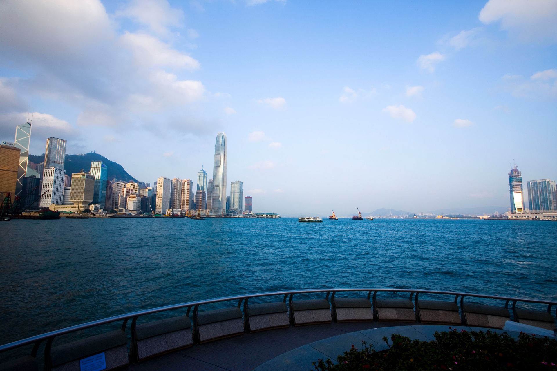 Victoria Harbour, Hong Kong