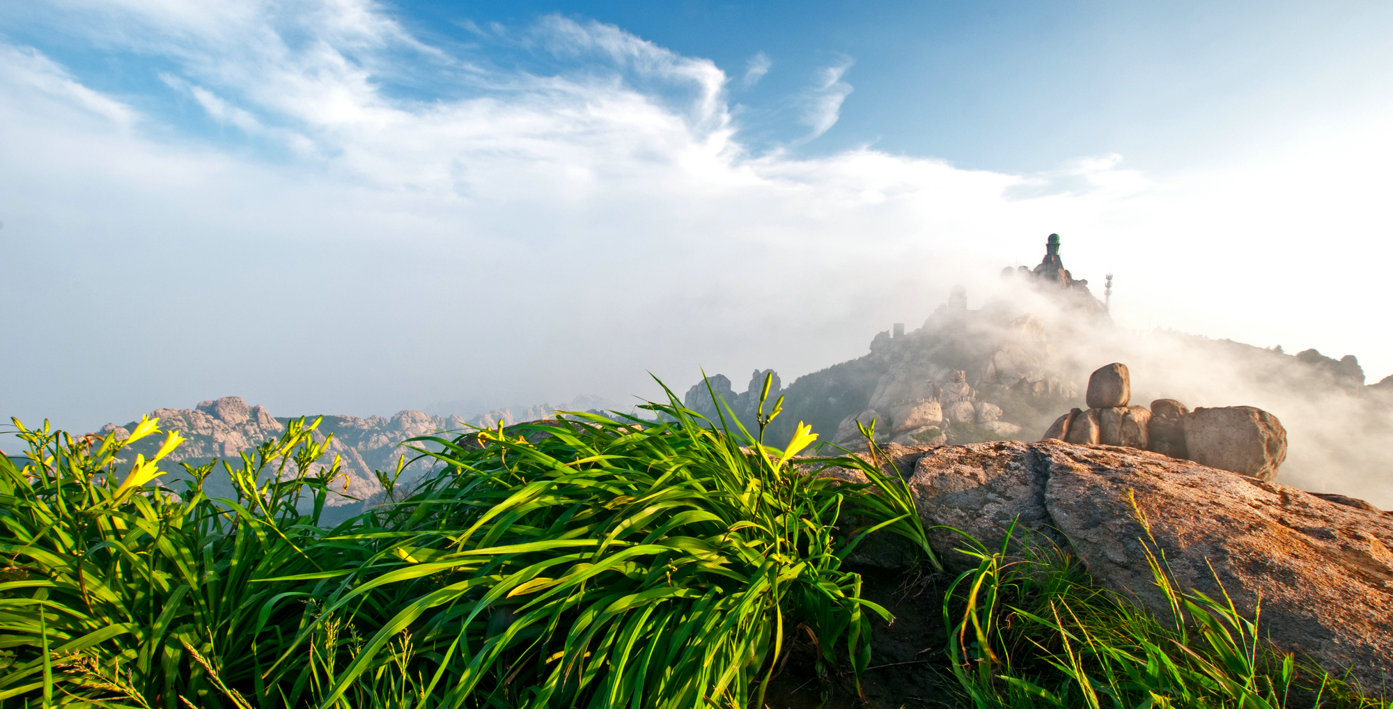 Laoshan Mountain, Qingdao