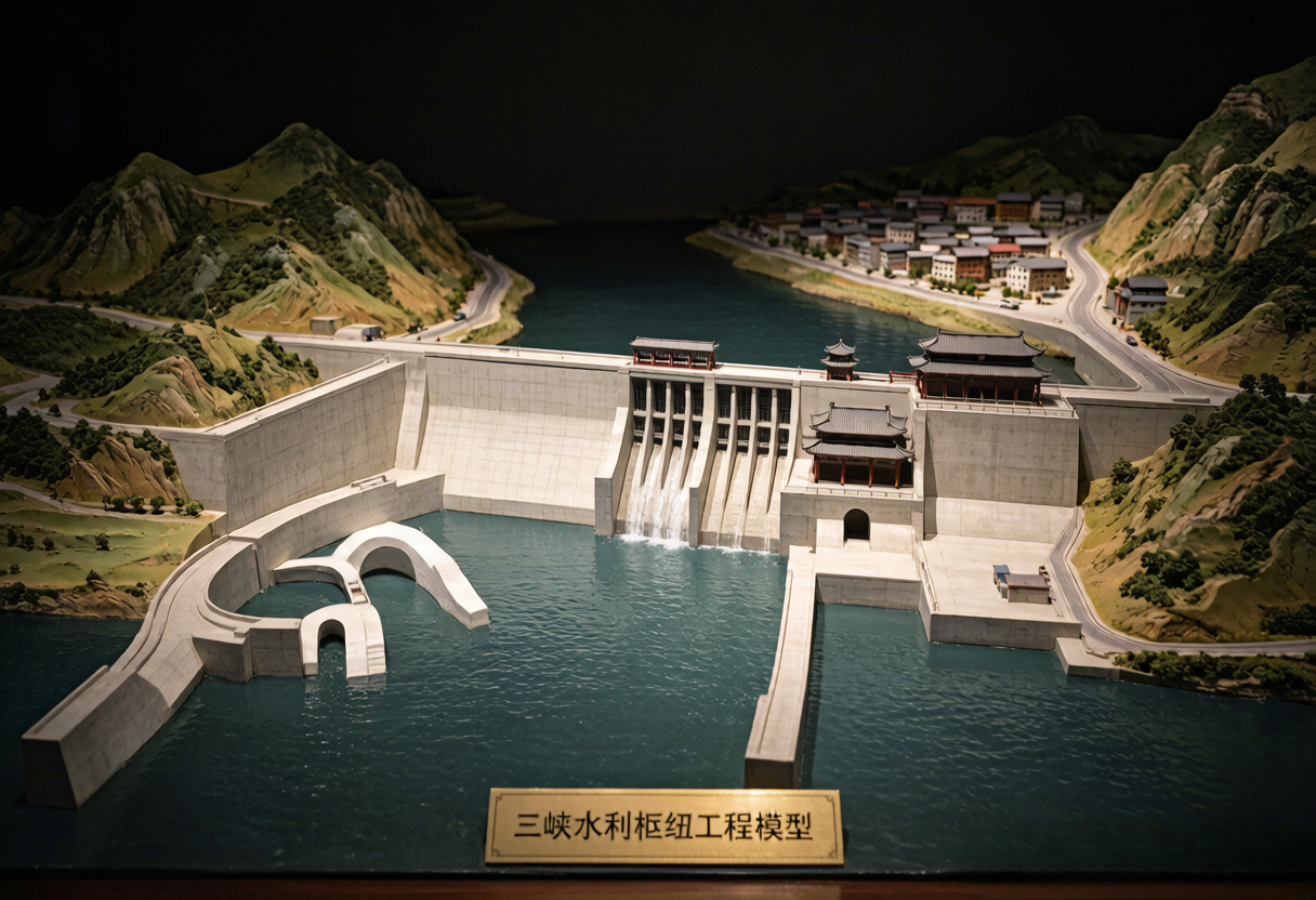 2,300 Years Ago: A Man Named Li Bing