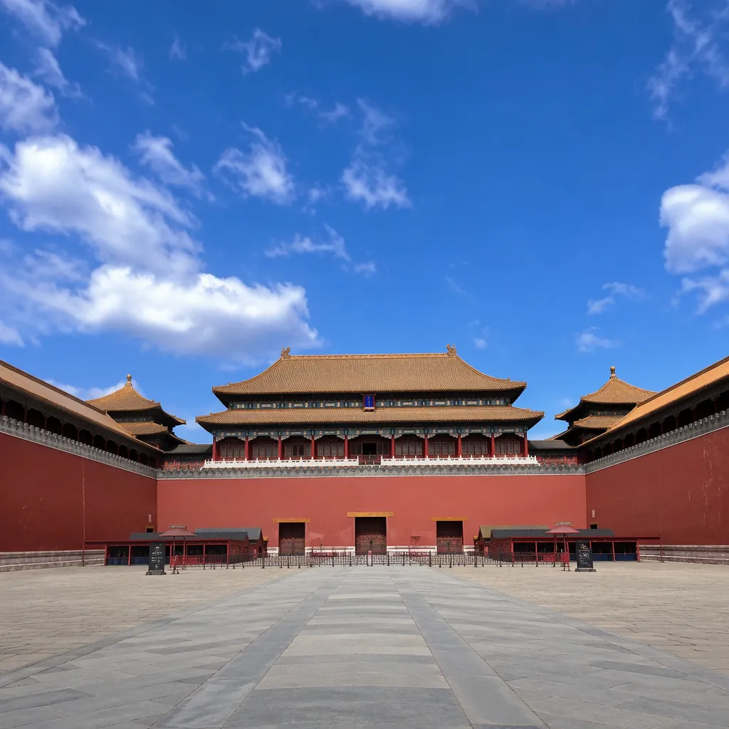 Meridian Gate, Forbidden City
