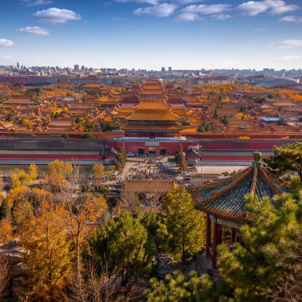 Jingshan Park View