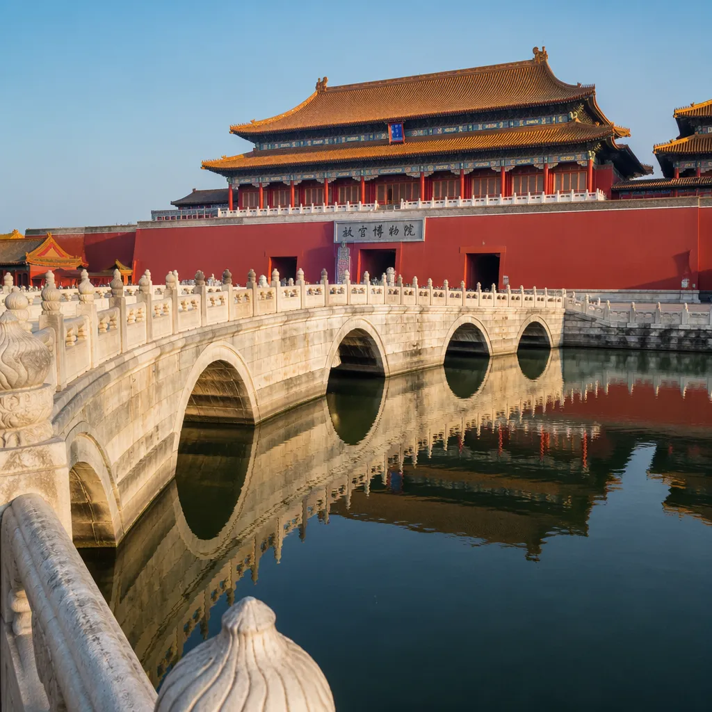 Golden Water Bridge