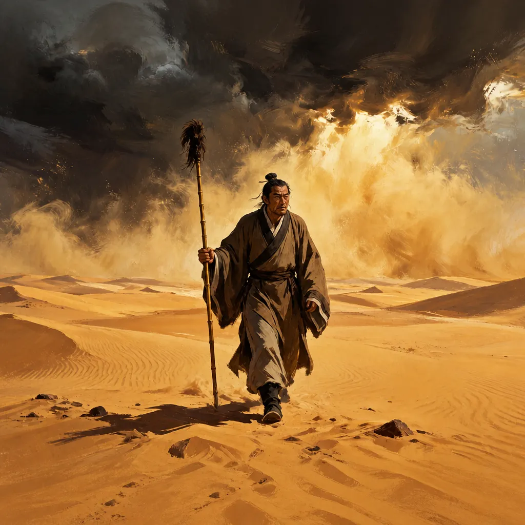 Zhang Qian's Mission to the Western Regions