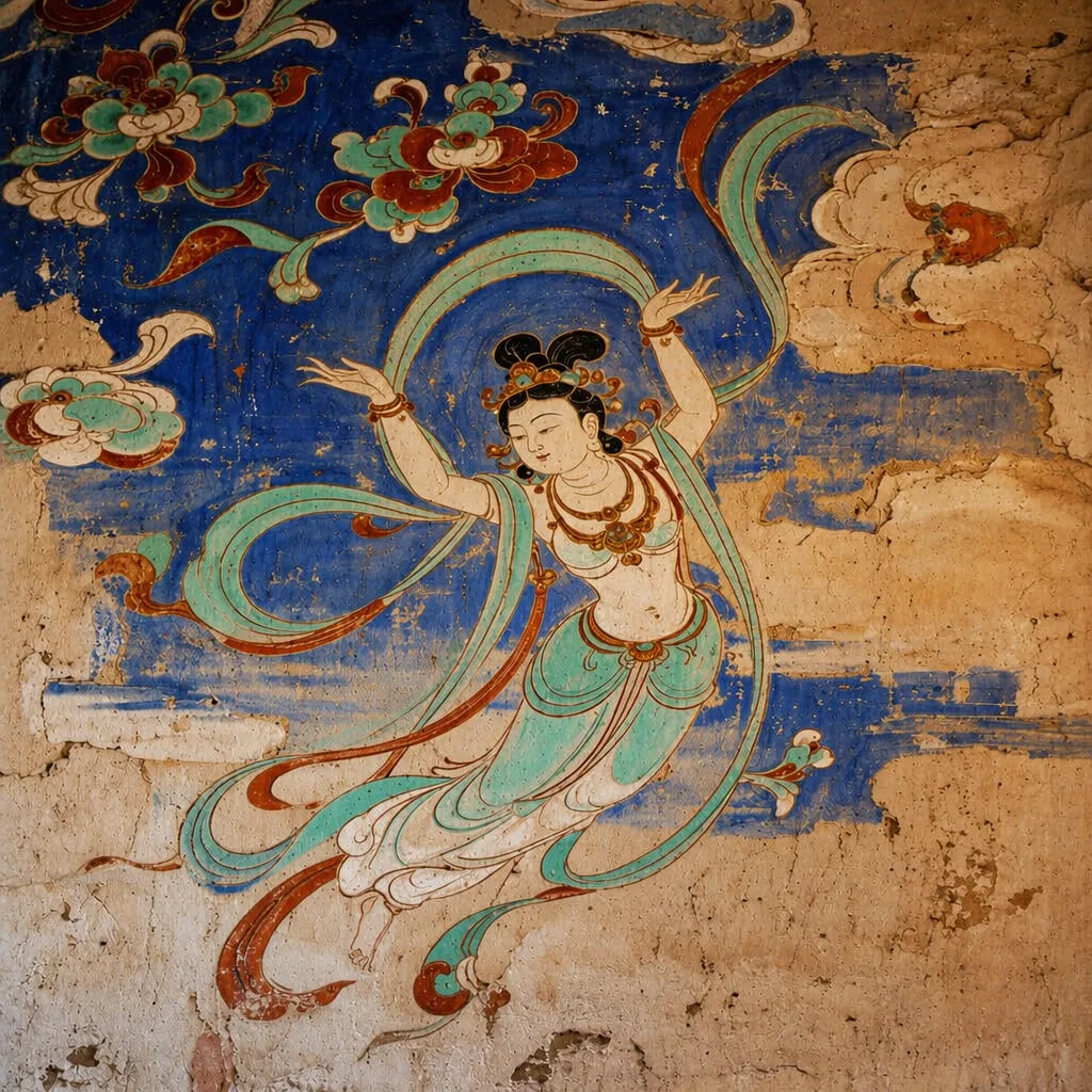 Mogao Apsara Mural