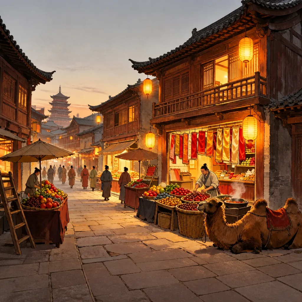 Tang Dynasty Western Market of Chang'an