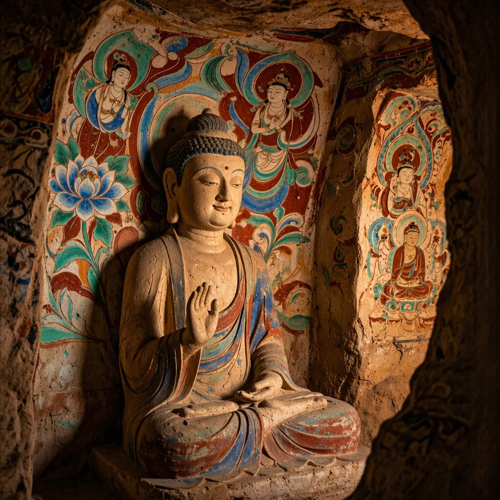 Mogao Cave Interior