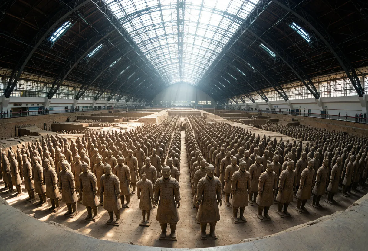 Terracotta Warriors Pit One