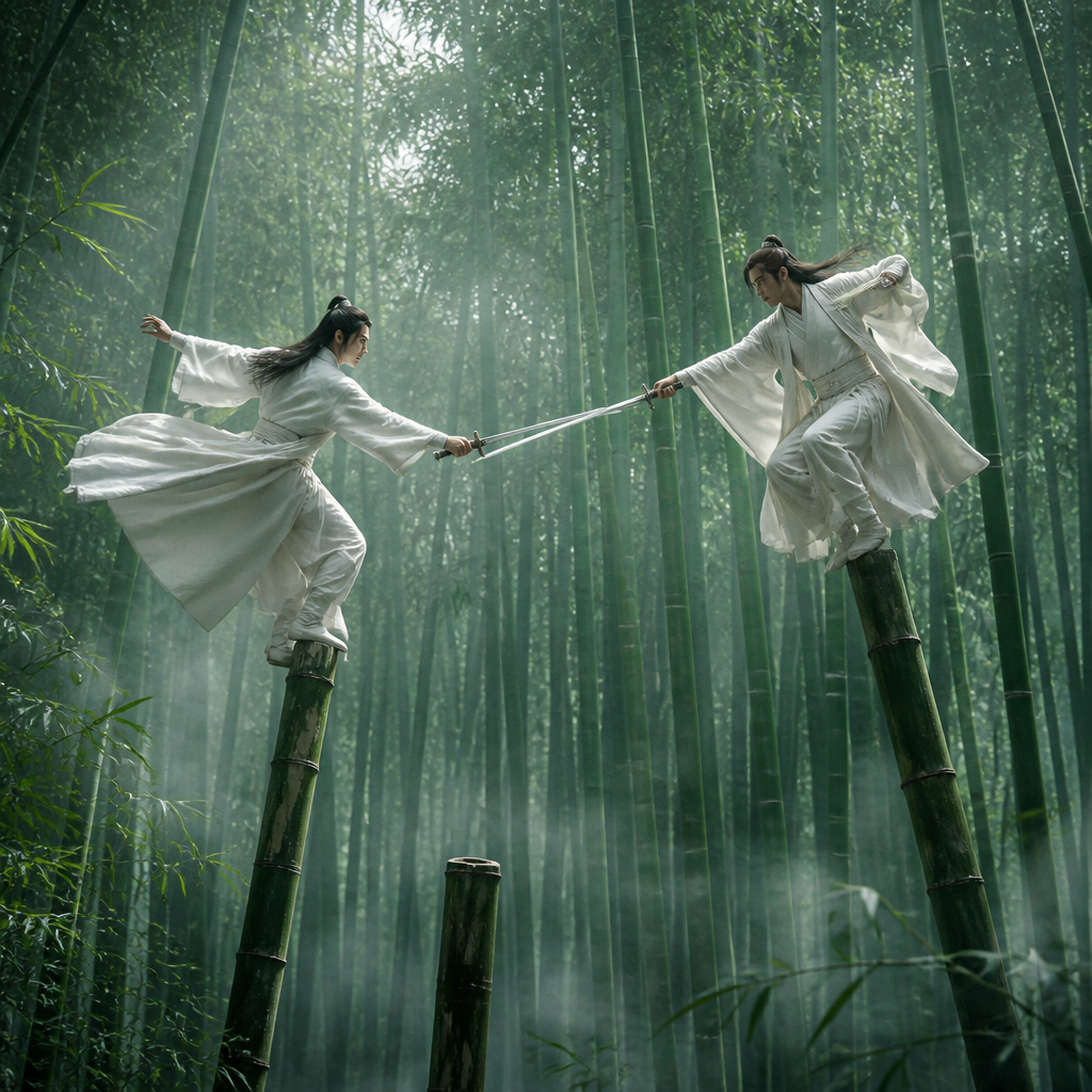 What is Wuxia?