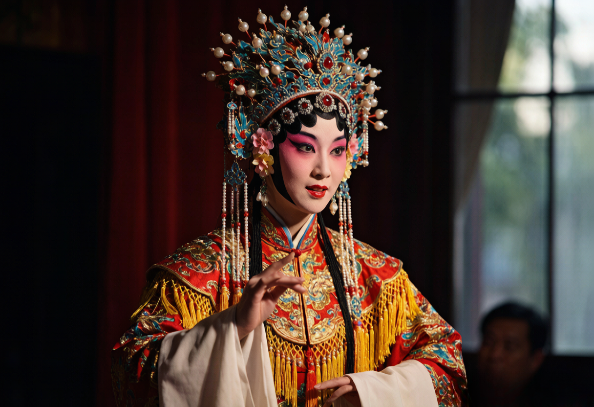 How a Hong Kong Man Became Cheng Dieyi