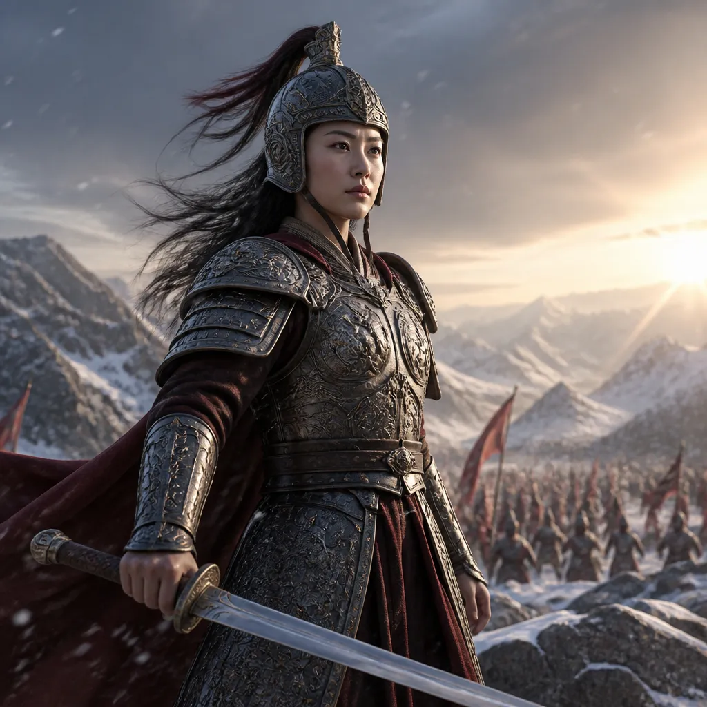 Mulan Movie Poster