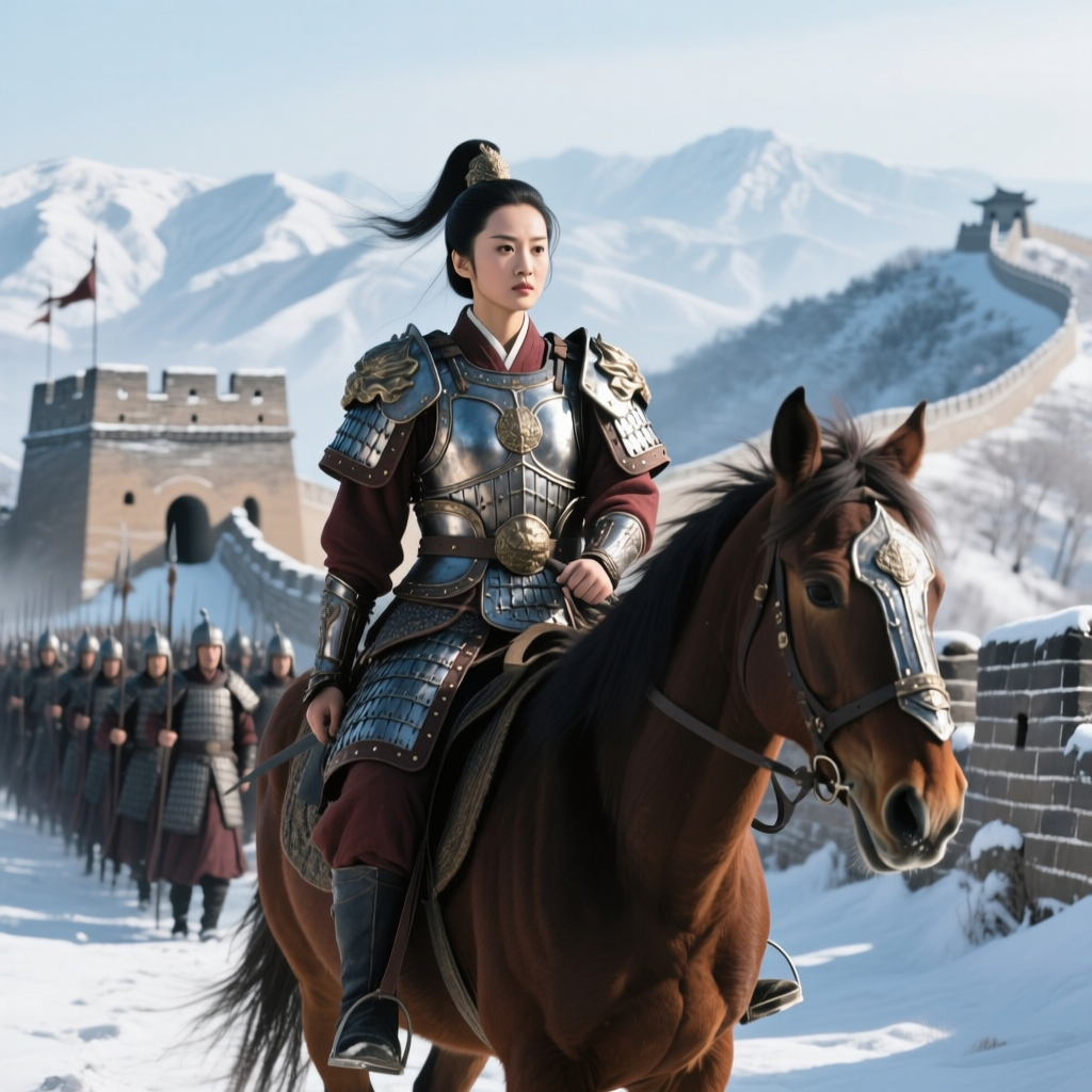 Mulan as General