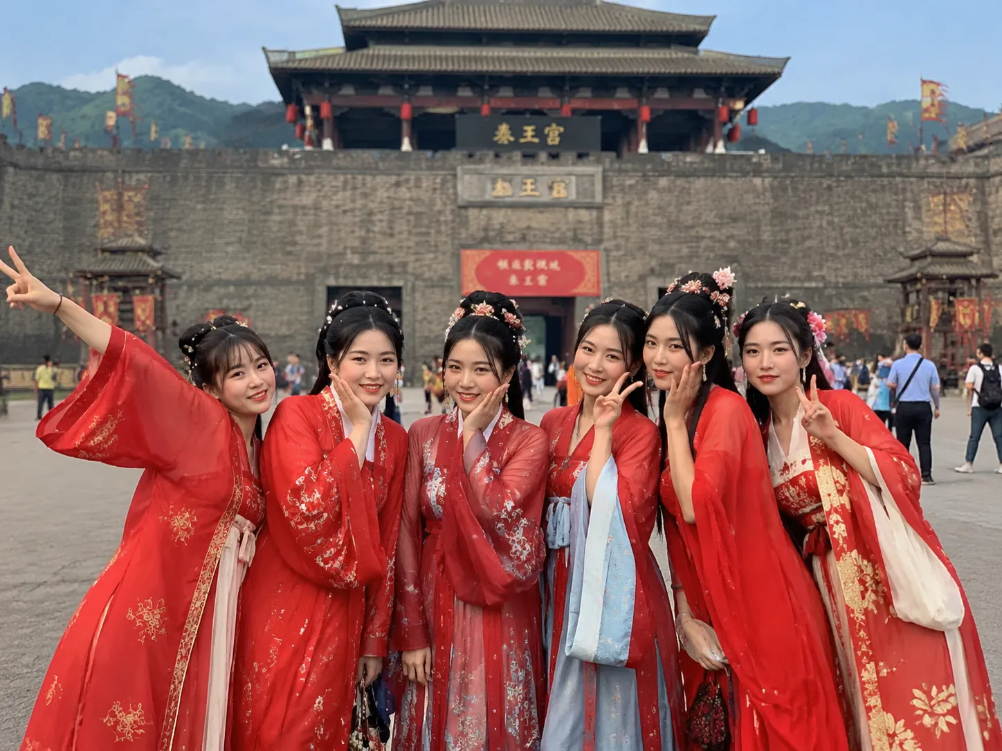 Hanfu Experience at Hengdian