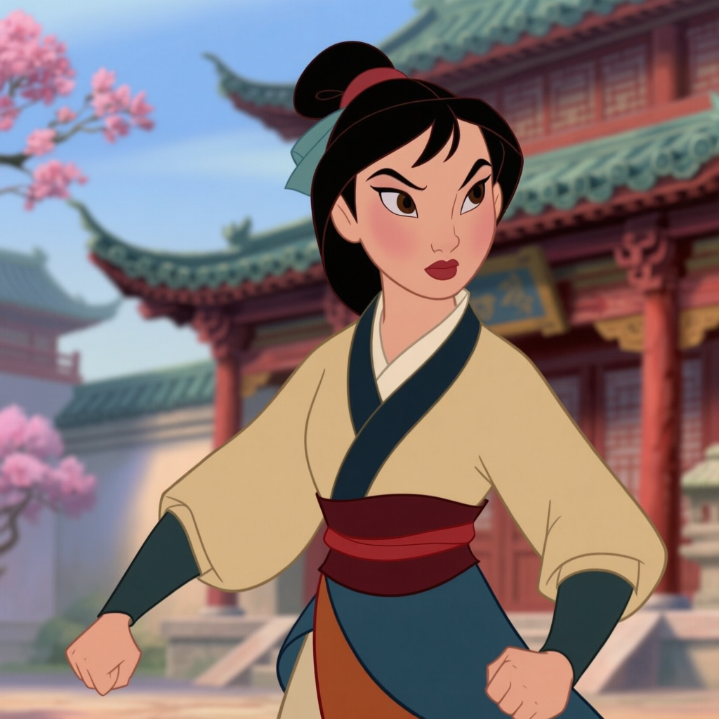 Disney Animation Mulan