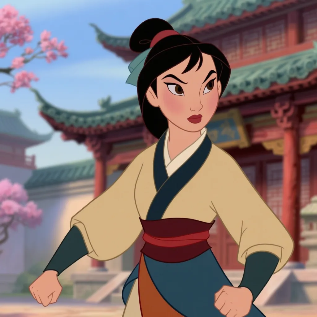 Disney Animation Mulan
