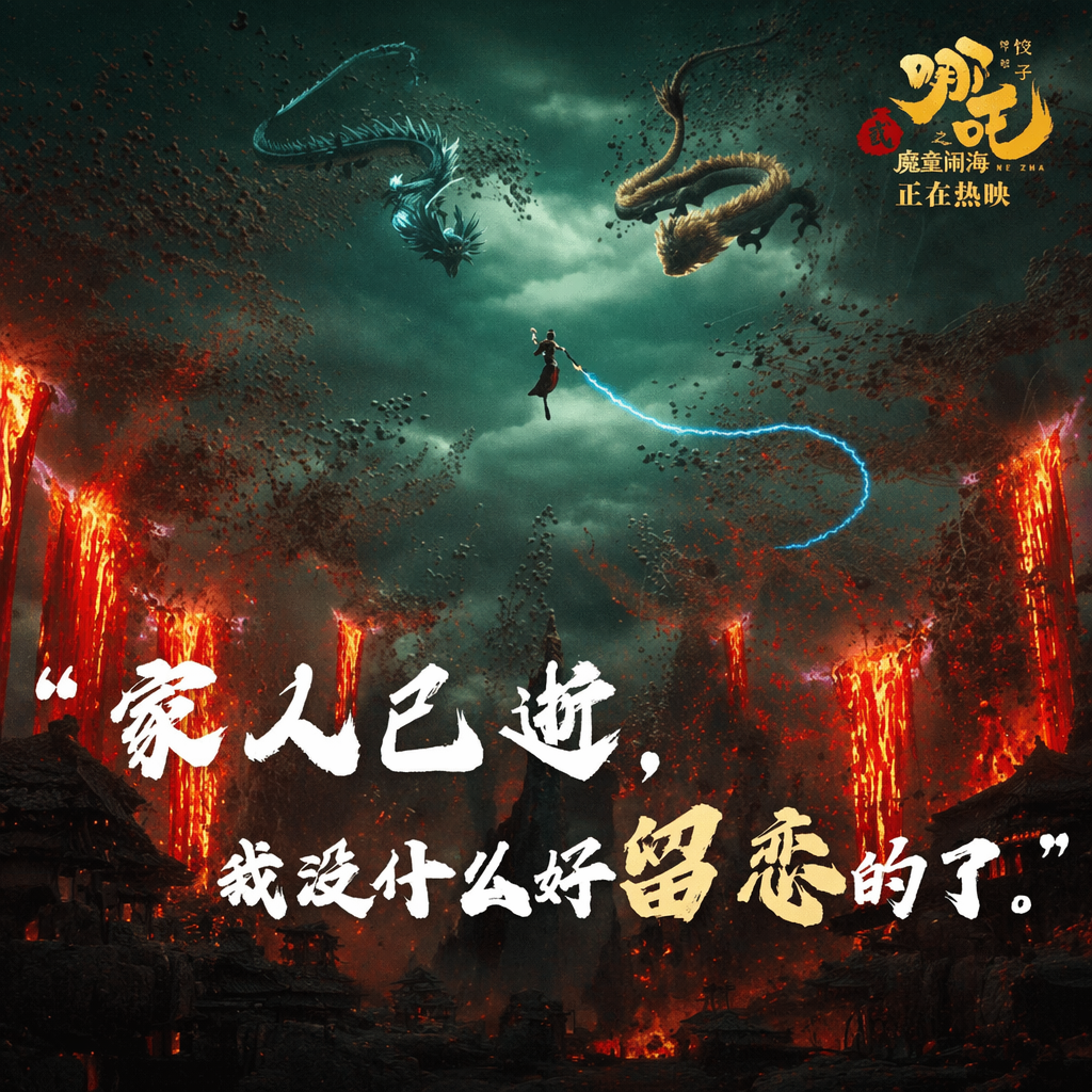 Ne Zha battlefield dialogue